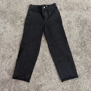 Old Navy High-Rise Black Jeans